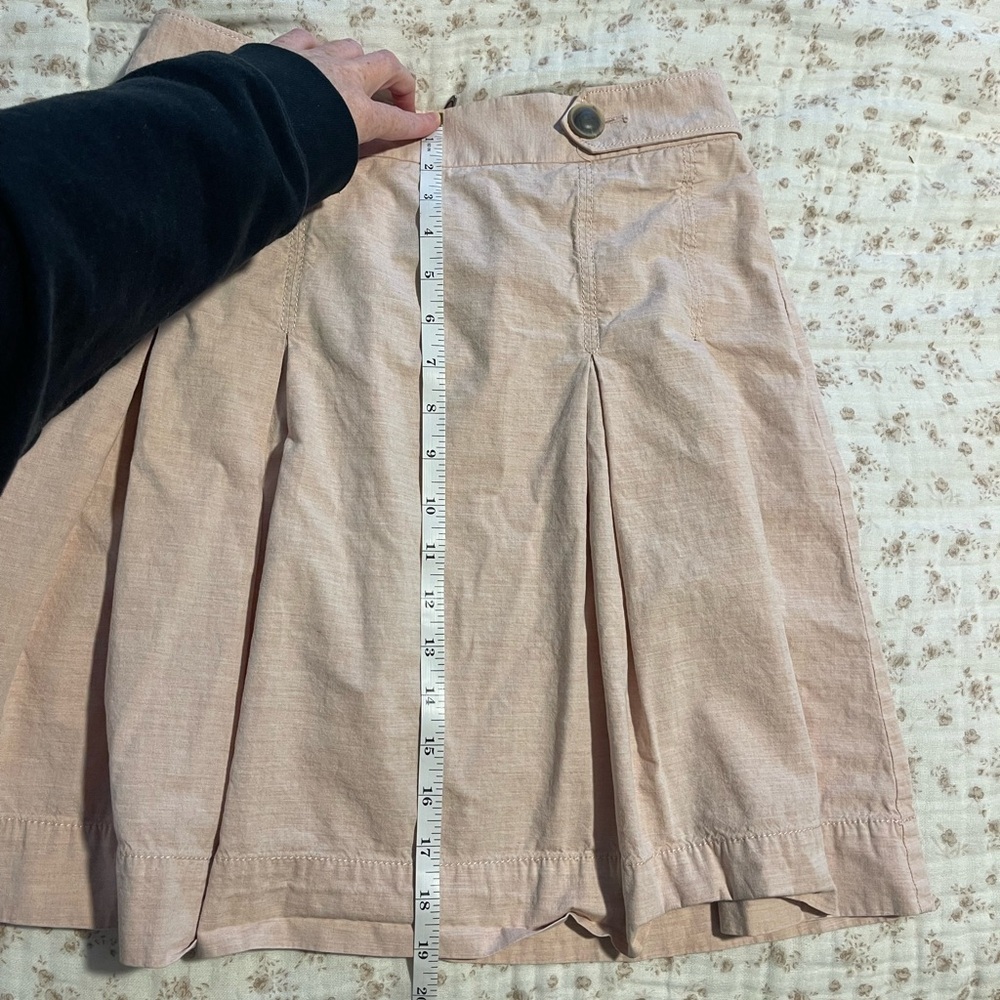 J. Crew Light Pink A-Line Skirt - Picture 5 of 6